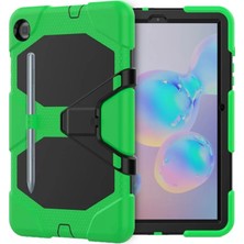 Melike Bakar Boutique Newface Samsung Galaxy T500 Tab A7 10.4 Kılıf Griffin Tablet Kapak - Yeşil