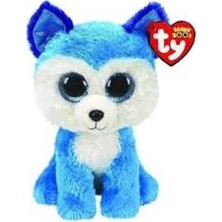 Kitabevimden Mega Prınce - Husky Blue Reg 15CM Peluş Oyuncak