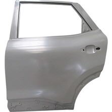 Fam Mg Hs 22/24 Arka Kapı  Komple Sol Gri Boyalı (Iceli/çekomastikli) (Tw)