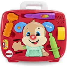 Kitabevimden Fisher Price Köpekçik Doktorda (Tr-En) FTC72