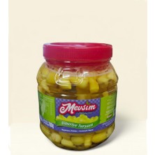 Mevsim Biberiye Turşusu Net 1350 Gr./süzme Ağırlık 700 gr