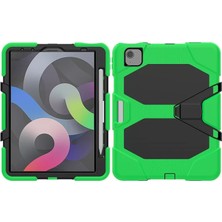 Melike Bakar Boutique Newface iPad Pro 11 (2020) Kılıf Griffin Tablet Kapak - Yeşil