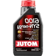 Esranın Dünyası 6100 Syn-Nergy 5W-40 Motor Yağı 1 Lt