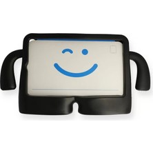 Melike Bakar Boutique Newface Samsung Galaxy T510 Tab A 10.1 Kılıf Karakter Tablet Silikon - Siyah