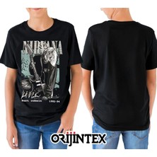 Nirvana Kurt Cobain Çocuk Tişört 11 Yaş