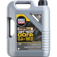 Esranın Dünyası 5 Litre Top Tec 4100 5W-40 Motor Yağı