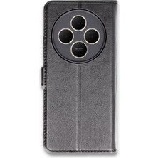 Melike Bakar Boutique Newface Xiaomi Redmi 14C Kılıf Trend S Plus Kapaklı Kılıf - Siyah