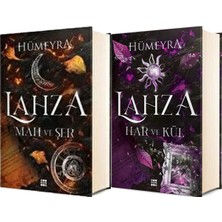 Dokuz Yayınları Lahza 1 Mah ve Şer Ciltli ve Lahza 2 Har ve Kül Ciltli (Hümeyra) 2li Set