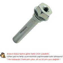 Jaroparts Mitsubishi L200 Kaliper Pimi Ön 2007-2019 4605A052