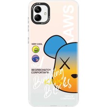 Melike Bakar Boutique Newface Samsung Galaxy A04 Kılıf Estoril Desenli Kapak - Estoril - 6