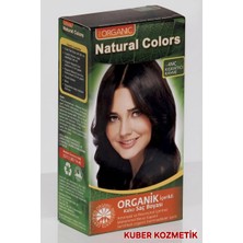 Natural Colors 4mc Kışkırtıcı Kahve Amonyaksız Organik İçerikli Kalıcı Saç Boyası