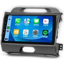 Nakamichi NK112061 Kia Sportage 2010-2015 6gb Ram 64GB Hafıza Android Multimedya