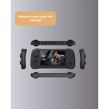 Melike Bakar Boutique 10000 Hazır Yüklü Oyunlu 4.3 Inç IPS Ekranlı Oyun Konsolu