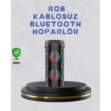Melike Bakar Boutique Bluetooth 5.0 Destekli Yüksek Ses Kaliteli Hoparlör
