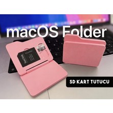 3D Snaxx Şık ve Pratik Sd Kart Organizer Kutusu – Micro Sd Uyumlu Saklama ÇÖZÜMÜ-7X6X5 cm
