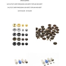 Çıtçıt Dükkanım Alfa Çıtçıt ve Kalıbı 54 Çıtçıt ve Kalıbı