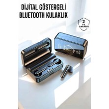 Melike Bakar Boutique Telefon Standlı Bluetooth Kulaklık Aynalı Yüksek Ses Kaliteli