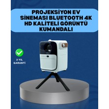 Melike Bakar Boutique Ultra Hd Çözünürlüklü Taşınabilir Projektör – 1920X1080 Piksel Görüntü Kalitesi