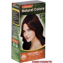 Natural Colors 6rr Aşk Kızılı Amonyaksız Organik İçerikli Kalıcı Saç Boyası
