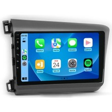 Nakamichi NK142065 Honda Civic Fb7 2012-2016 6gb Ram 64GB Hafıza Android Multimedya