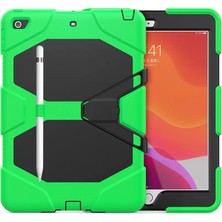 Melike Bakar Boutique Newface iPad 10.2 (7.nesil) Kılıf Griffin Tablet Kapak - Yeşil