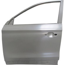 Fam Mg Zs Ev 22/23 Ön Kapı Komple Sol Gri Boyalı (Iceli/çekomastikli) (Tw)