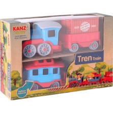 Kitabevimden Kanz Çuf Çuf Tren KNZ-30788