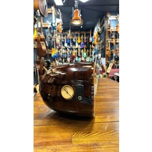 Pena Müzik Merkezi Ekolayzerli Tam Profesyonel Divan Ardıç Bağlama Neşet Ertaş Düzeni 45 Tekne