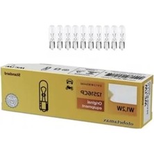 Esranın Dünyası 12V 1.2W T5 Gösterge Ampulü - 10'lu Paket