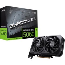 Marmara Qumasch Msı Geforce RTX5060 8g Shadow 2x Oc 8gb Gddr7 128BIT 1xhdmı 3xdp Ekran Kartı