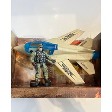 Mavi Su Dünyası Uçaklı Asker Seti