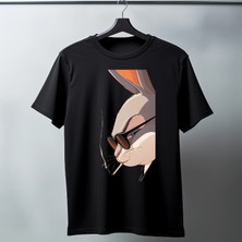 Timisiva Erkek Kadın Premium Tişört %100 Pamuk Oversize Basic Günlük Şık T-Shirt