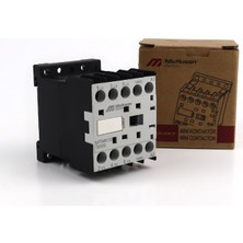 Mutlusan MTMK10 3009 9A 4kw Mini Kontaktör - 1no Yardımcı Kontaklı 230V Ac Şalt Ürünü