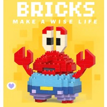 Poebgo Family's Bricks Bay Yengeç Mini Lego Figürü