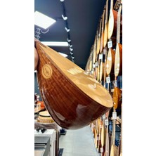 Uzun Sap Yarı Profesyonel Maun Bağlama 39 Tekne