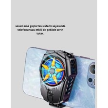 Melike Bakar Boutique Yarı Iletken Çipli Güçlü Telefon Soğutma Aleti
