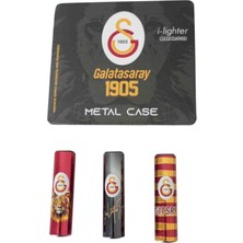 Kandemir Group Şampiyonlar Için Taraftar Çakmağı Metal Kasa 3 Lü