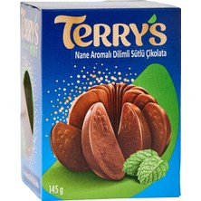 Terry's Ball Mint Nane Aromalı Dilimli Sütlü Çikolata 145 G