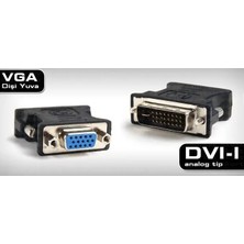 Marmara Qumasch Dark Dk-Hd-Advıxvga DVI To VGA Adaptor