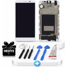 Mobilix Lg G2 Mini D620 Ekran LCD Dokunmatik Çıtalı Beyaz