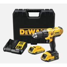 Dewalt DCD776D2-TR 18V 2 Ah Li-Ion Şarjlı Darbeli Matkap