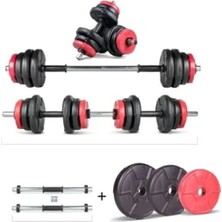 Esranın Dünyası Multifonksiyonel Halter ve Dambıl Seti