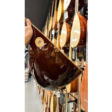 Pena Müzik Merkezi Kısa Sap Yarı Profesyonel Pelesenk Bağlama 40 Tekne Jak Girişli