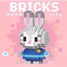 Antakya Yöresi Bricks Zootropolis Judy Hopps Mini Tavşan LEGO Figürü