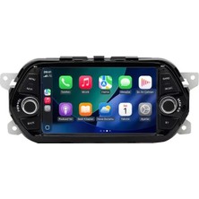Mehter Fiat Egea Uyumlu Orijinal Görünüm 7inç 4/64 GB Piyano Black Kablosuz Car Play Dsp Multimedya Teyp