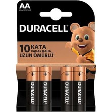 Marmara Qumasch Duracell Alkalin Pil Aa 4'' Lü Paket