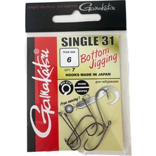 Gamakatsu Single Hook 31 Lrf Olta Iğnesi - Black