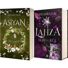 Dokuz Yayınları Aşiyan 3 Yegane Ciltli ve Lahza 2 Har ve Kül Ciltli (Hümeyra) 2li Set