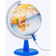 Kitabevimden Gürbüz Modern Küre Siyasi Işıklı 20 cm 48203