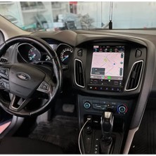 Mehter Ford Focus 3-4 Tesla Ekran Android Multimedya Car Play QLED Ekran 4gb Ram 64GB Hafıza Kamera Hediye